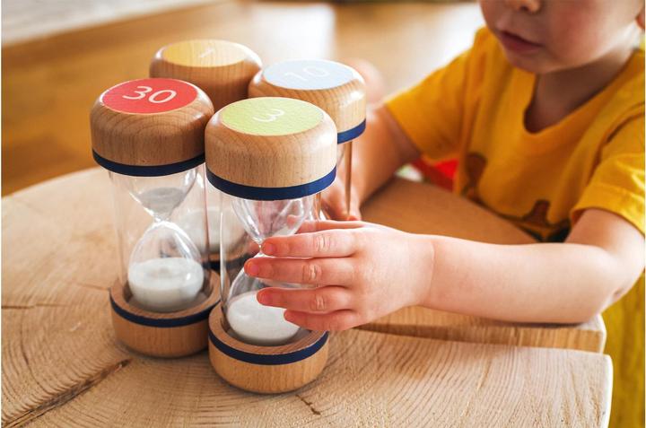 Produktbild small foot Sanduhren-Set XL „Educate“