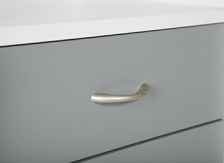 Image du produit Inter Link Container PRINTI Container sur roulettes Printi blanc-gri (40 x 65 x 36 cm)