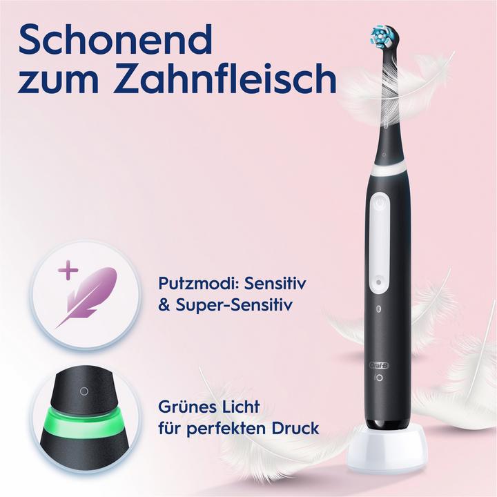 Actual product image Oral-B iO Series 4 (Oscillating toothbrush)
