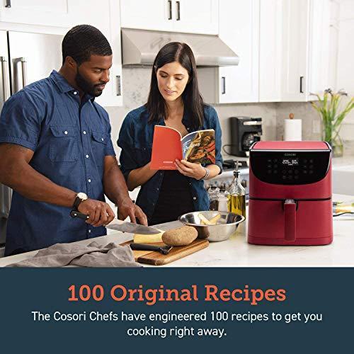 Actual product image Cosori XXL Hot Air Fryer