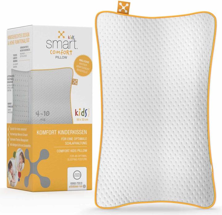Smartsleep Cuscino Comfort per bambini 50 x 32 cm (50 x 32 cm)