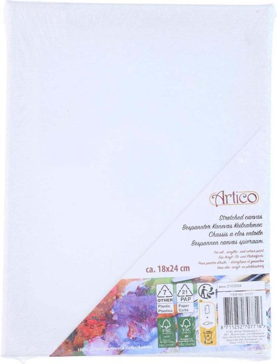 Image du produit Artico Toile sur châssis (18 x 24 cm)