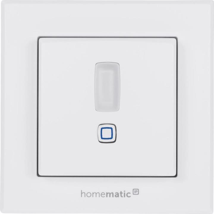 Produktbild Homematic IP Smart Home Funk-Bewegungsmelder im WM55 Rahmen (12 m)