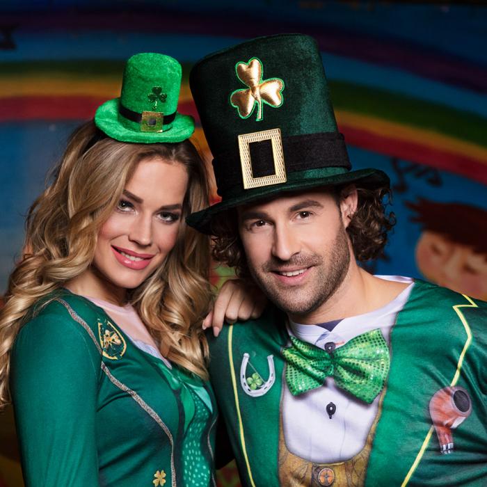 Actual product image Boland St Patrick's Day hat