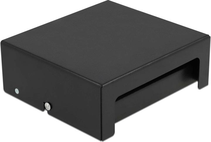 Actual product image Delock Keystone patch panel 6 port black