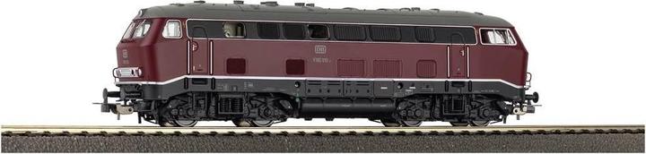Actual product image Piko Diesel locomotive V 160 010 DB III + DSS PluX22 (Track H0)