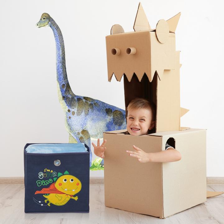 Produktbild Relaxdays 4x Kinderaufbewahrungsboxen