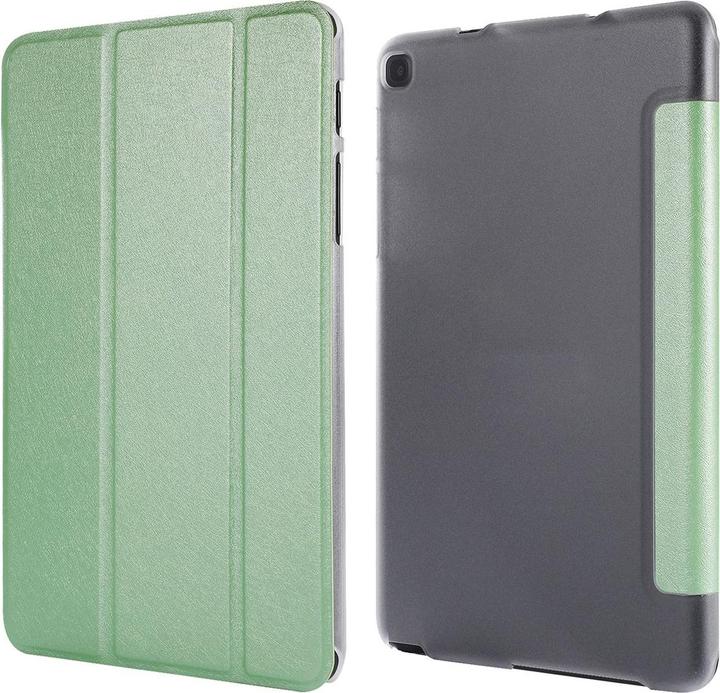 Produktbild König Design Schutz Tablet Hülle für Samsung Galaxy Tab A7 Lite Case Cover Tasche Etuis Grün (Galaxy Tab A7 Lite)