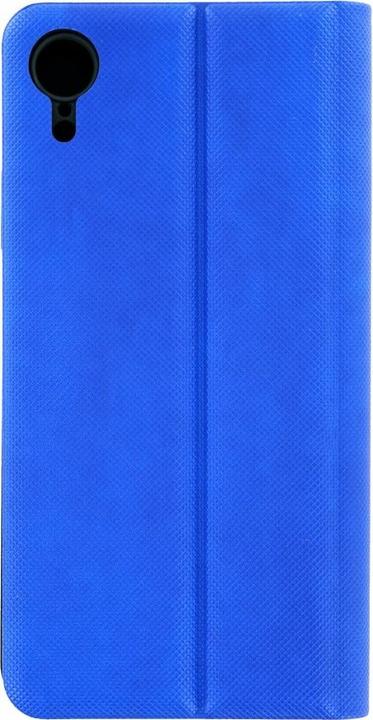 Actual product image prio Book Case Fashion for iPhone XR blue-black (Apple iPhone XR)