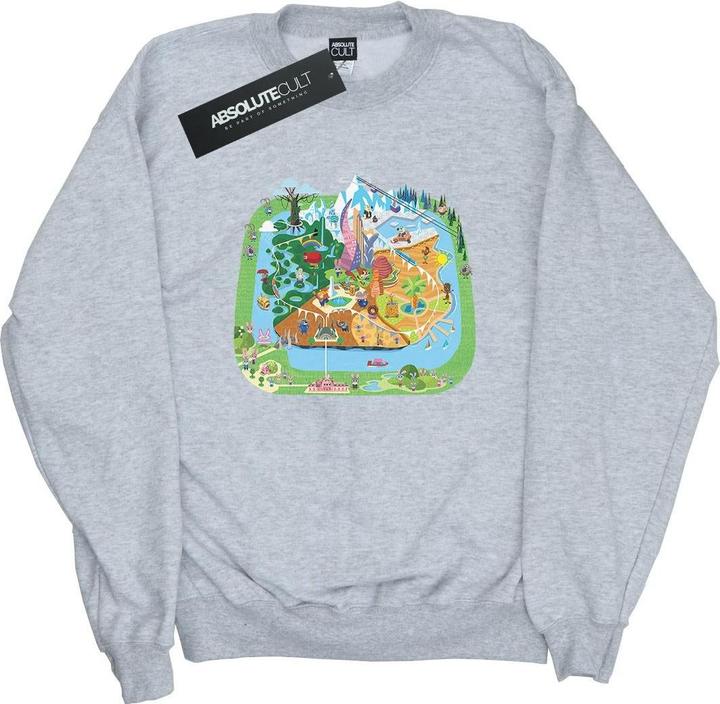 Produktbild Disney Zootropolis City Sweatshirt (3XL)