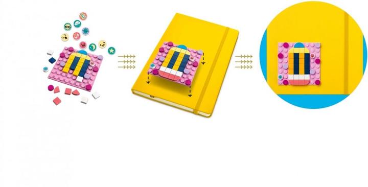 Immagine prodotto LEGO Set di adesivi creativi (41957, LEGO Dots)