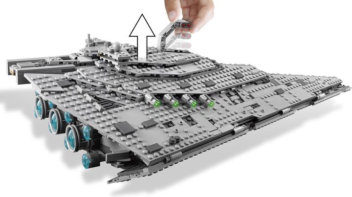 Immagine prodotto LEGO Cacciatorpediniere del Primo Ordine (75190, LEGO Star Wars)