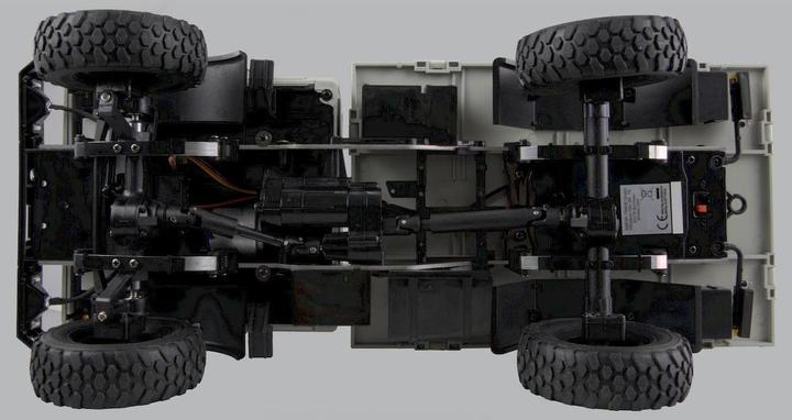 Actual product image Amewi Mercedes-Benz Unimog 4WD licence vehicle (RTR Ready-to-Run)