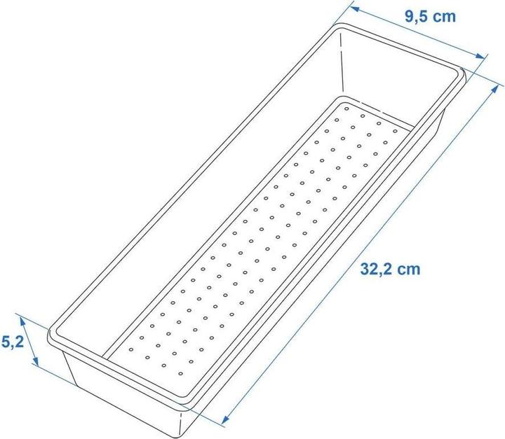 Actual product image ProPlus Cutlery tray 33.2 x 9.5 x 5.2 cm