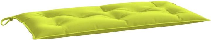 Actual product image VidaXL Garden bench cushions 2 pcs. O x ford fabric (100 x 50 x 7 cm)