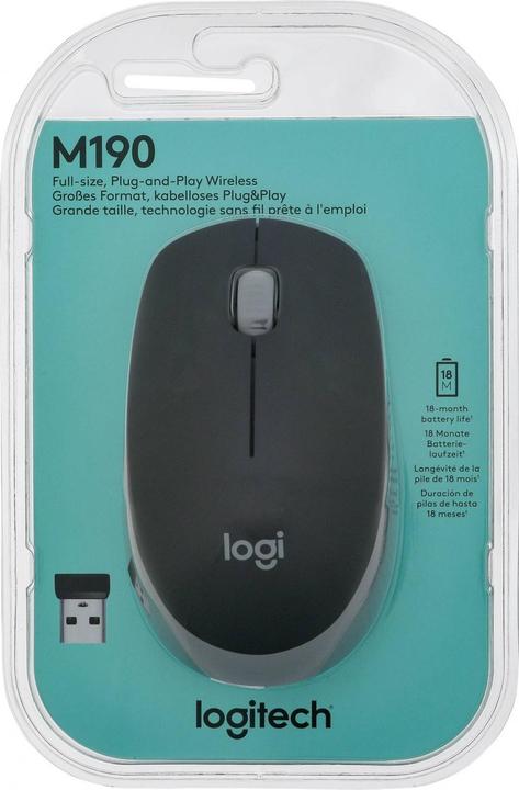 Actual product image Logitech M190 (Wireless)