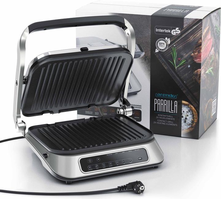 Actual product image Arendo Contact grill