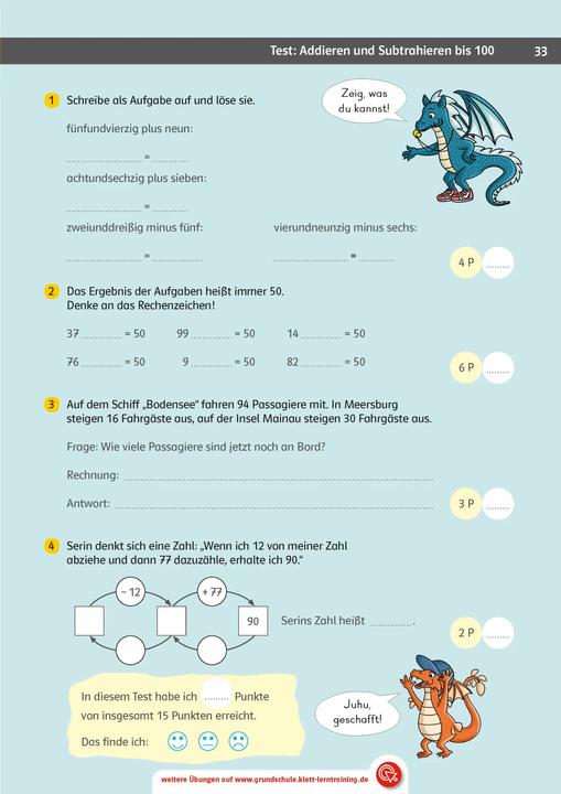 Produktbild Mein grosses Trainingsbuch Mathematik 2. Klasse (Deutsch, 2024)