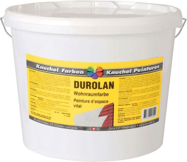 Knuchel Living room paint Durolan