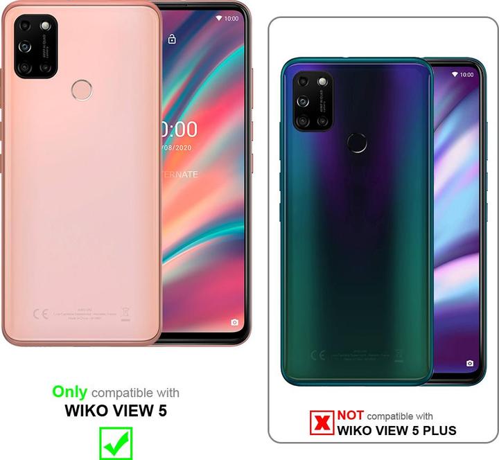 Produktbild Cadorabo Handykette für WIKO VIEW 5 Necklace Hülle mit verstellbarem Kordelband