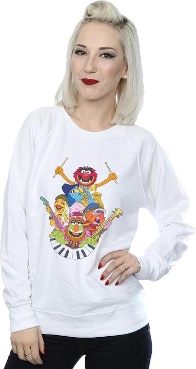 Produktbild Disney The Muppets Dr Teeth And The Electric Mayhem Sweatshirt (XXL)