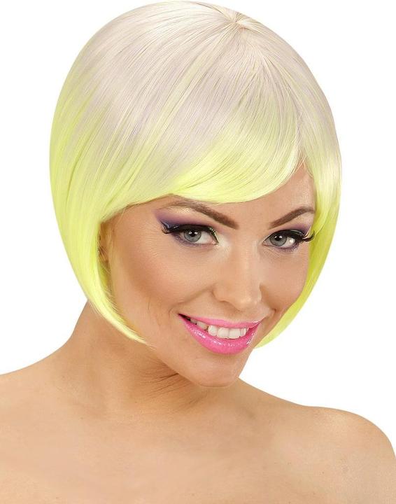 White-neon yellow