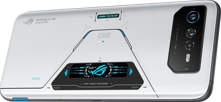 Produktbild ASUS ROG Phone 6 Pro (512 GB, Storm White, 6.78", Dual SIM, 50 Mpx, 5G)