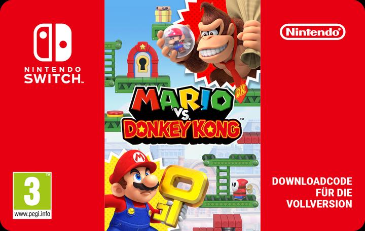 Produktbild Nintendo Mario vs. Donkey Kong Digital Code (Switch)