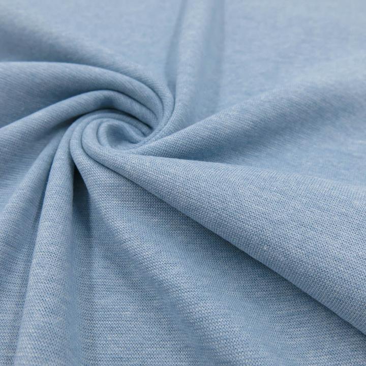 Light blue mottled