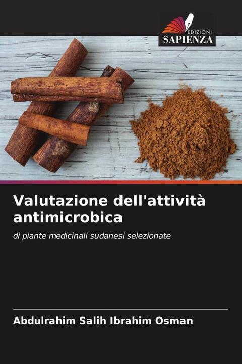 Produktbild Valutazione dell'attività antimicrobica (Abdulrahim Salih Ibrahim Osman, 2024)