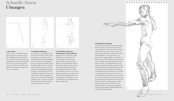 Actual product image TATE Workshop Zeichnen. Aktzeichnen (German, Hester Berry, 2022)