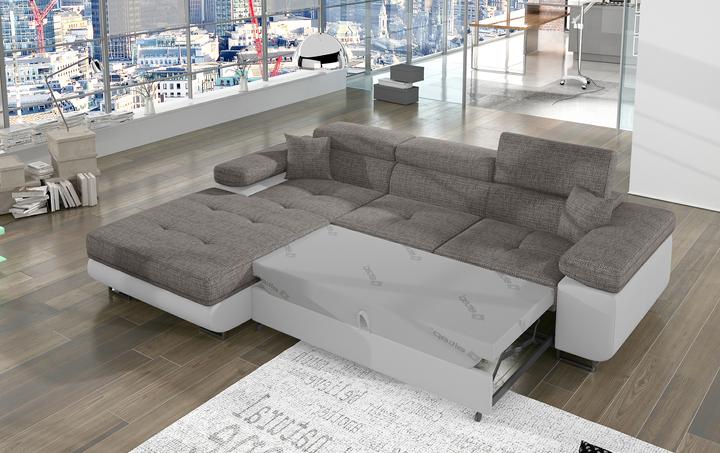 Produktbild ELTAP Armando (4-Sitzer, Bettsofa, Ecksofa)