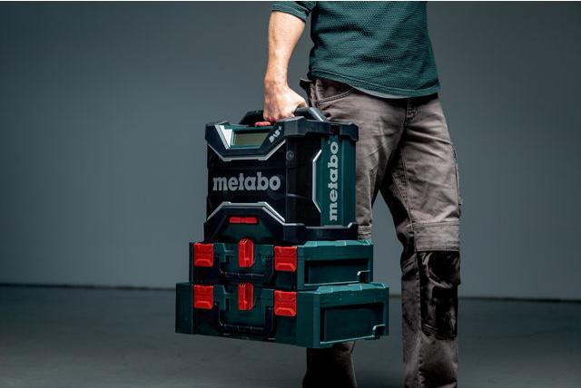 Actual product image Metabo RC 12-18 32W BT DAB+ (FM, DAB+, Bluetooth)