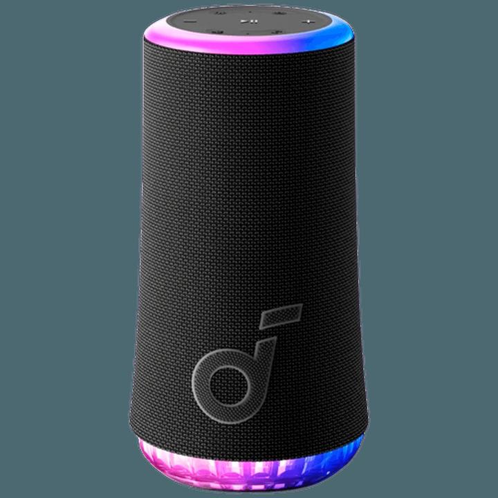Actual product image soundcore Glow (18 h, Rechargeable battery operated, USB power delivery)