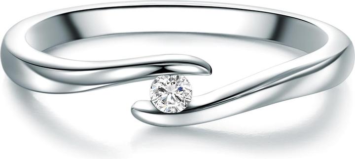 Immagine prodotto Trilani Donna Argento Argento Diamante - 7158 (56, 925 Argento)