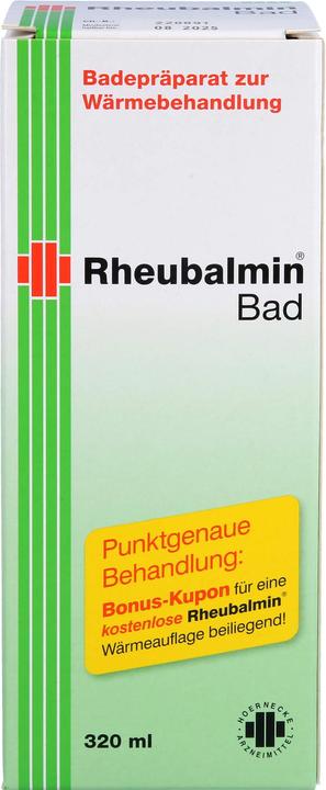 Rheubalmin Bad Badepräparat zur Wärmebehandlung, 320 ml Lösung (320 ml)