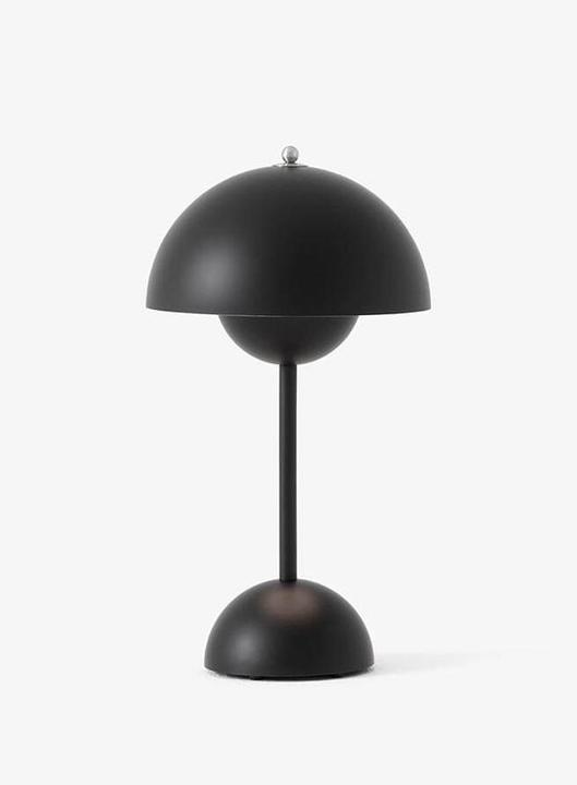 Produktbild &Tradition Flowerpot VP9 Portable Tischleuchte Matt Black (270 lm)
