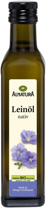 Actual product image Alnatura Bio Leinöl (250 ml)