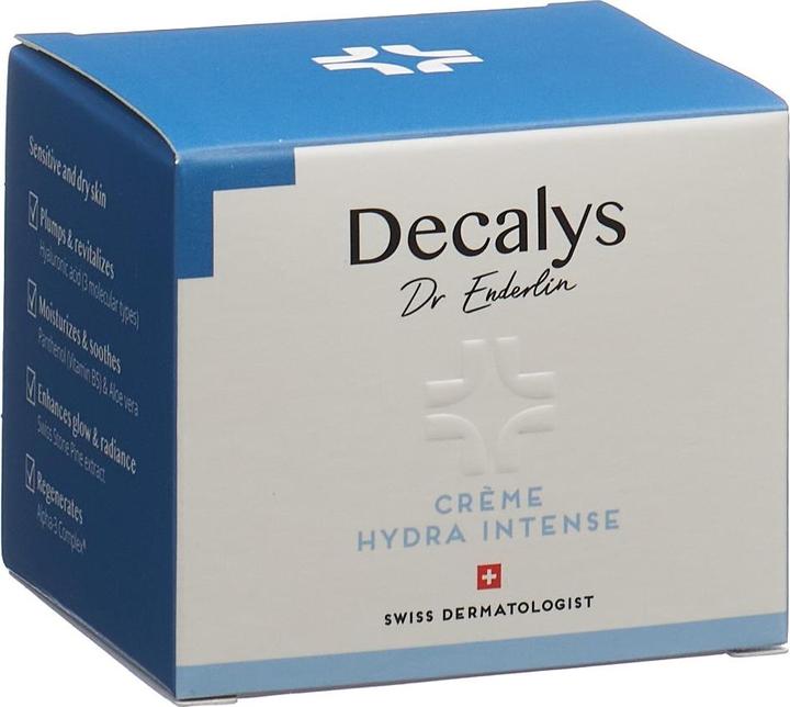 Produktbild Decalys Creme hydra intense 50ml (50 ml, 24h Creme)