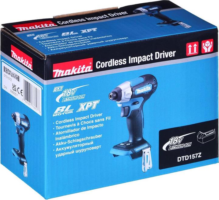 Immagine prodotto Makita DTD157Z (Batteria ricaricabile)