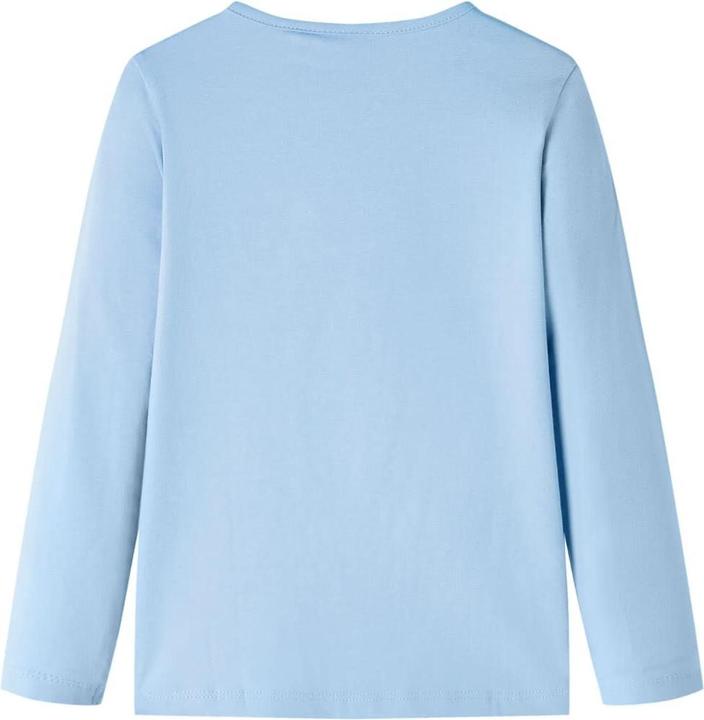 Immagine prodotto VidaXL Camicia da bambino a maniche lunghe azzurro 104,Materiale: 95 % cotone. 5 (104)