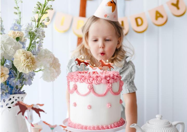 Immagine prodotto Partydeco Cavallo di candela, 3 pezzi