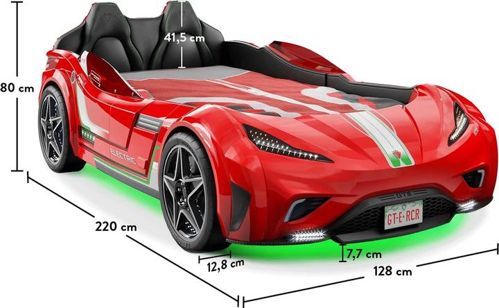Immagine prodotto Cilek Letto auto GTE (100 x 190 cm)