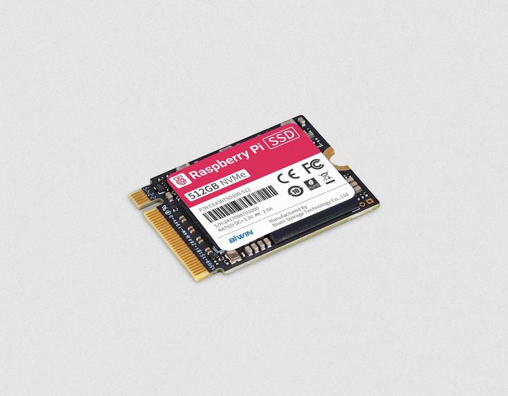 Actual product image Raspberry Pi SC1440 (512 GB, M.2 2230)