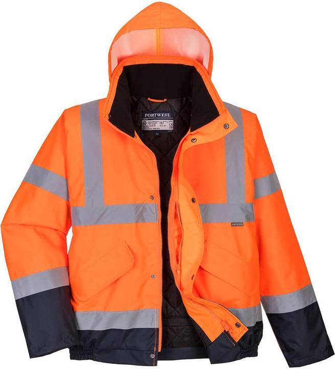 Produktbild Portwest S266 Bomberjacke Signalkleidung Sicherheit (3XL)