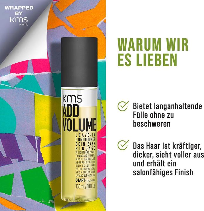 Immagine prodotto KMS California Set ADDVOLUME (Set per la cura dei capelli)