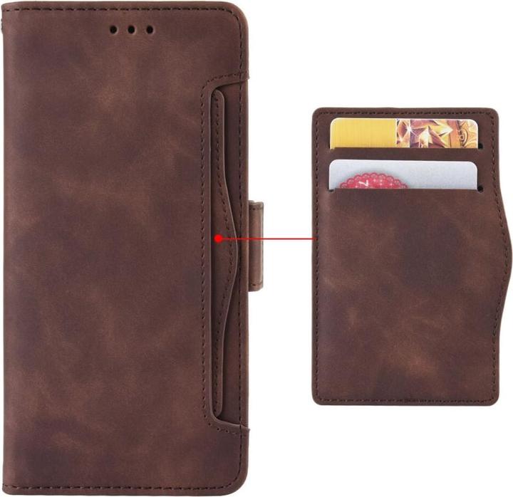 Produktbild Cover-Discount Google Pixel 8a - Etui viele Kartenfächer (Google Pixel 8a)