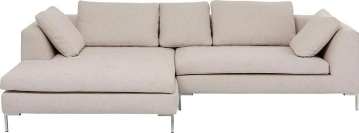 Produktbild Kare Design Ecksofa Gianni Creme Links (Ecksofa)