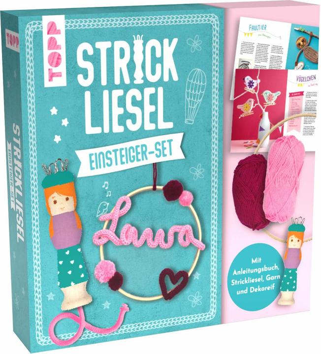 Topp Meine erste Strickliesel