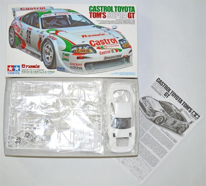 Immagine prodotto Tamiya 1:24 Castrol Toyota Tom's Supra GT
